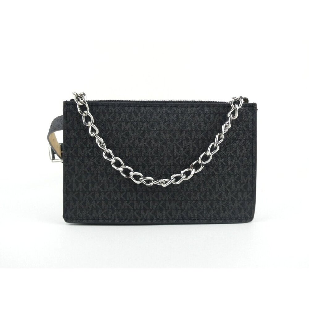 Michael Kors Black Medium‎ Fanny Pack Belt Bag 554131 NWOT